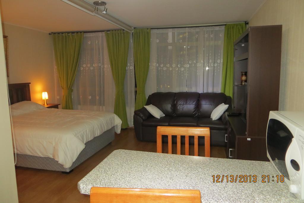 Sys Suites San Martin Santiago Phòng bức ảnh