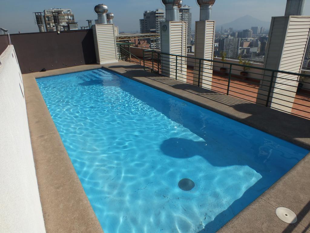 Sys Suites San Martin Santiago Ngoại thất bức ảnh