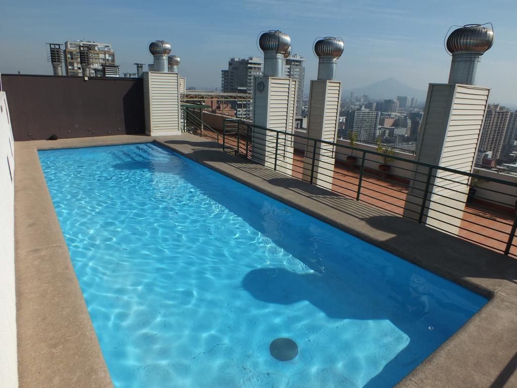Sys Suites San Martin Santiago Ngoại thất bức ảnh