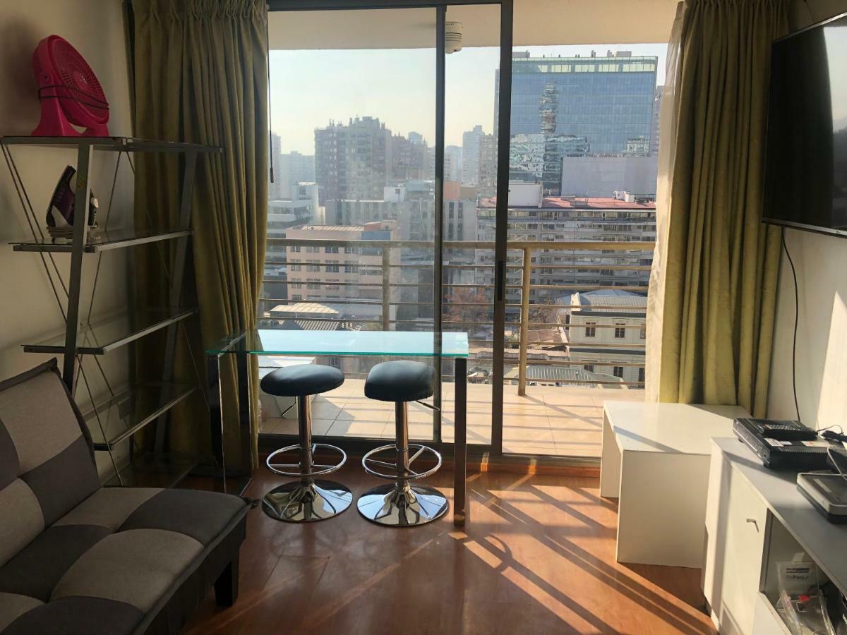 Sys Suites San Martin Santiago Ngoại thất bức ảnh