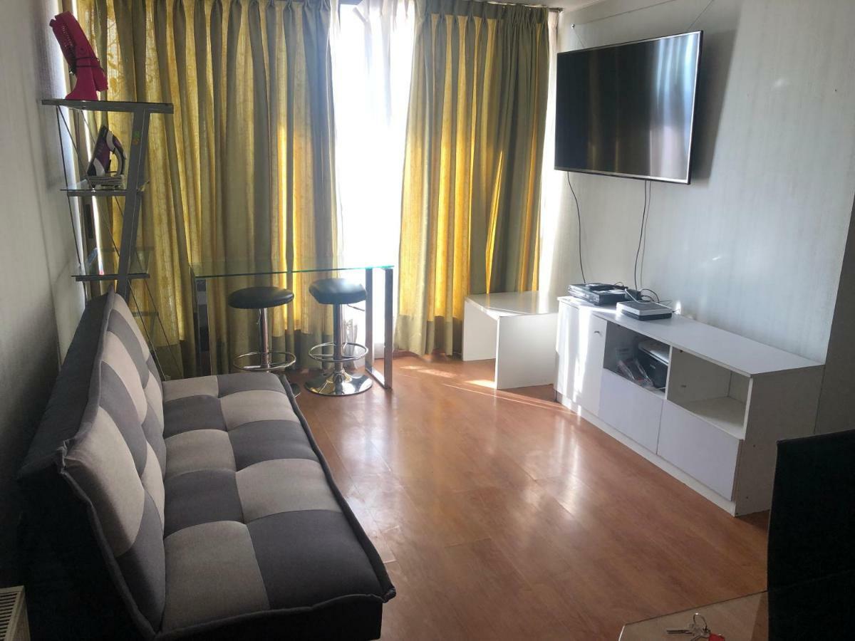 Sys Suites San Martin Santiago Ngoại thất bức ảnh